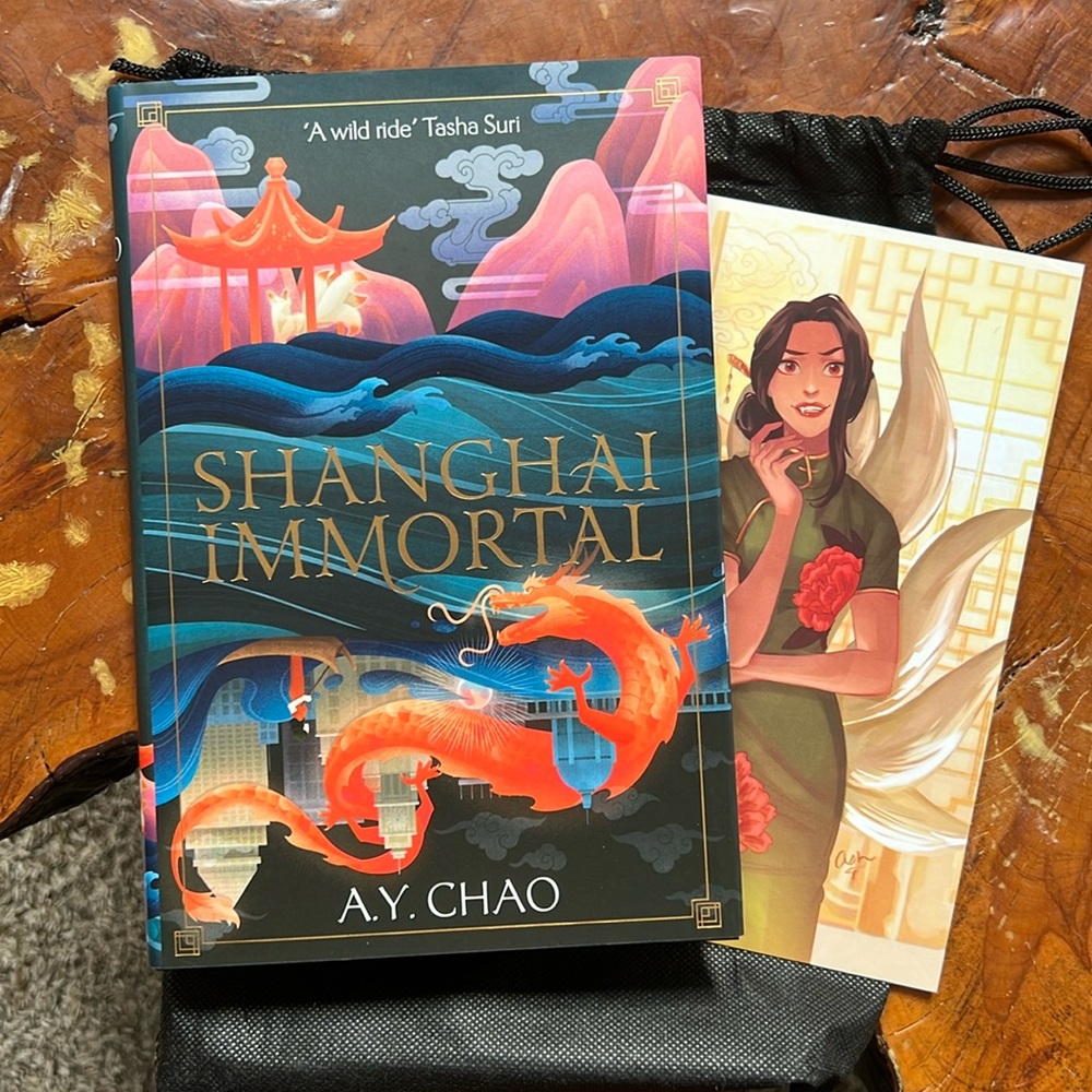 Fairyloot Shanghai Immortal
